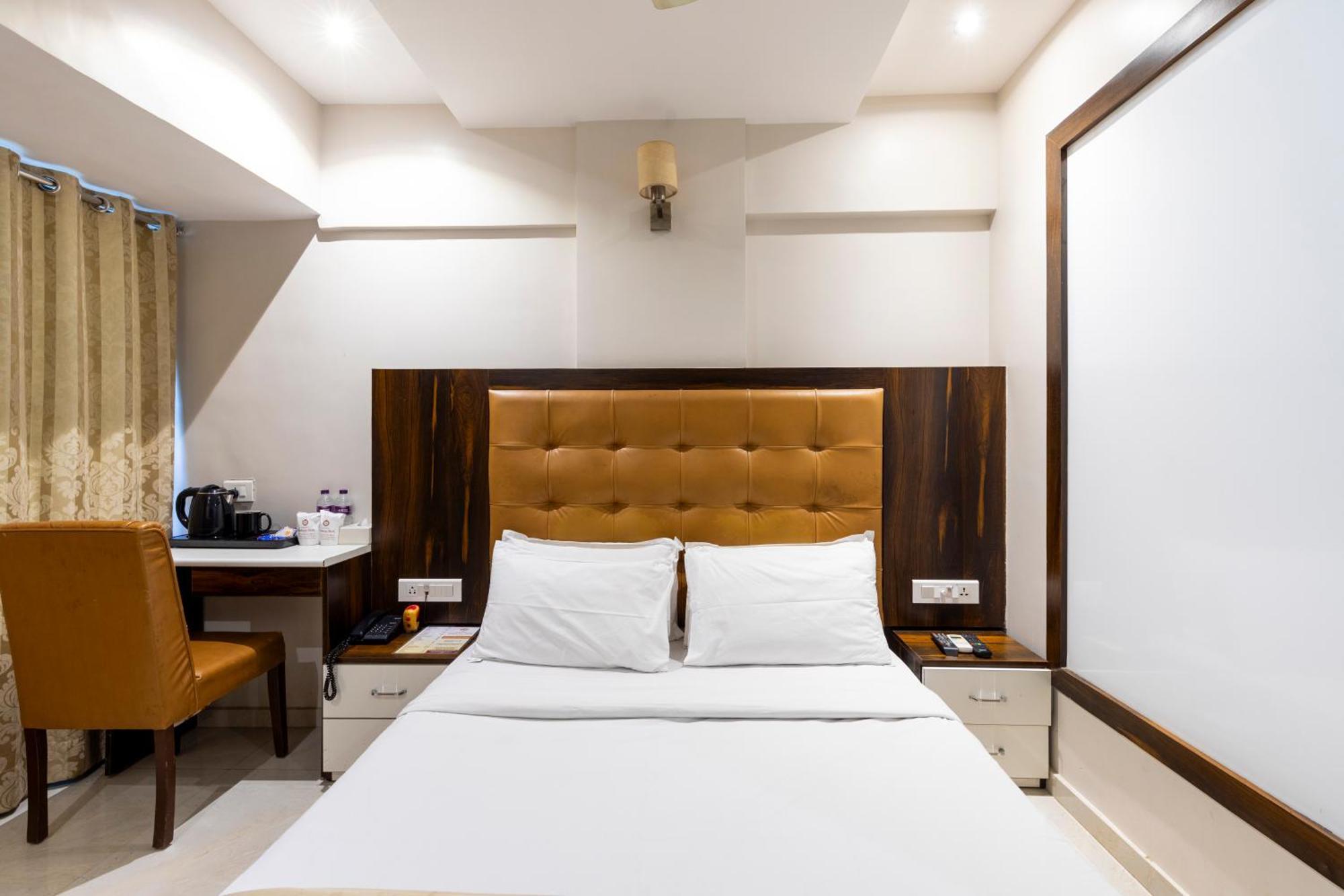 Hotel Embassy Park - Bkc Bombaj Exteriér fotografie